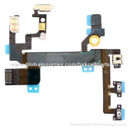 Power On/Off Volume Button Flex Cable for iPhone 5S